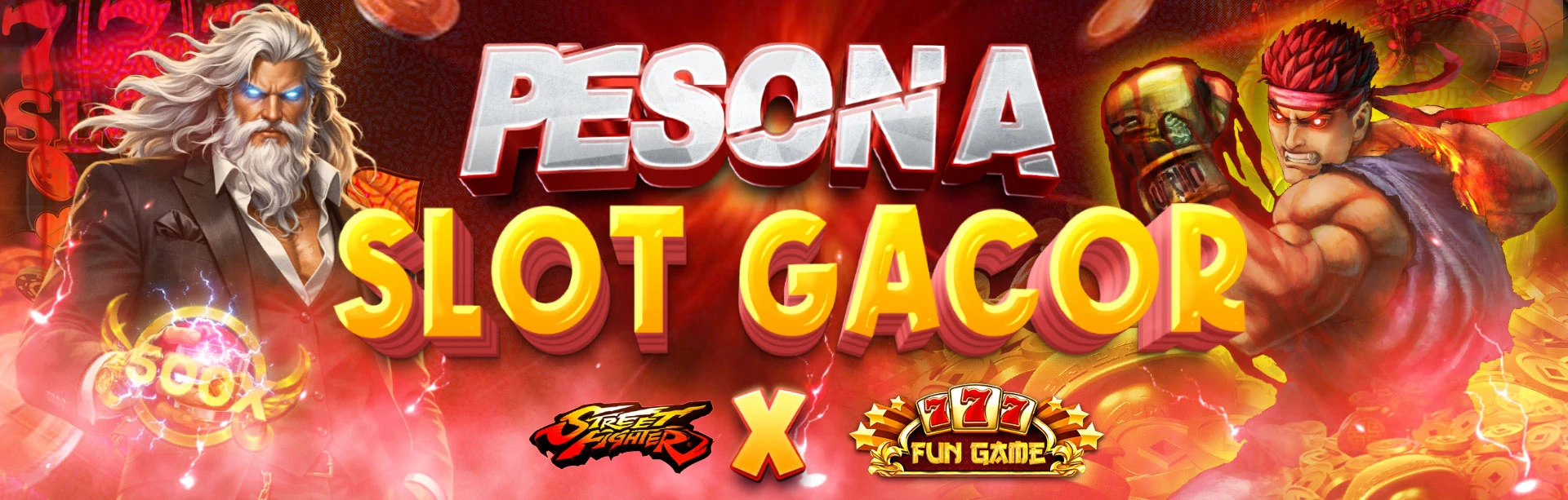 Kertas888 Banner Slot Online